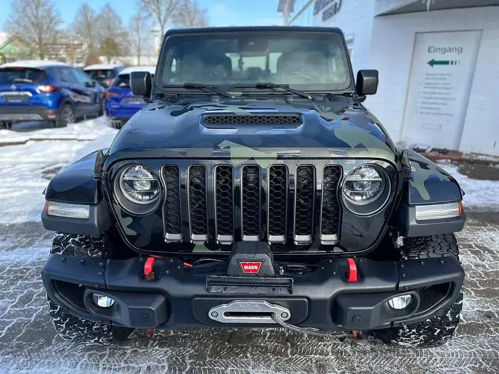 Second-hand Jeep Gladiator 264 CP (194 kW) 2021 Negru Pickup