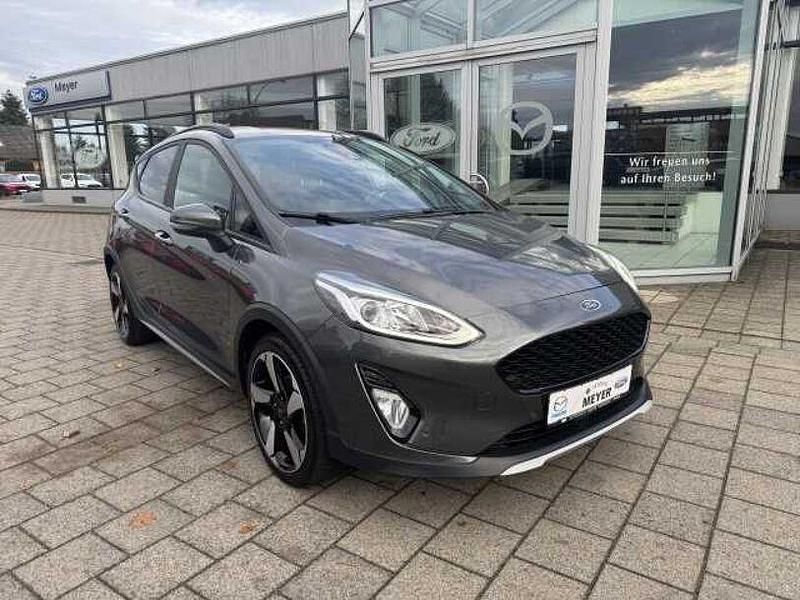 Gebraucht Ford Fiesta Active 125 PS (91 kW) 2020 Magnetic grau metallic Limousine