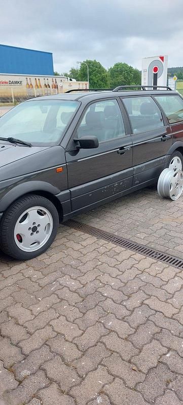 Brugt VW Passat 174 HK (127 kW) 1991 Sort Stationcar