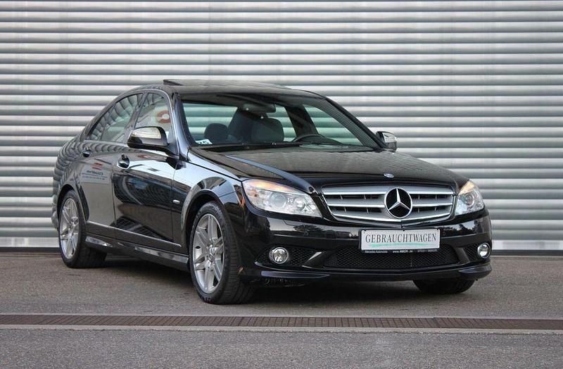 Schwarz Gebraucht 2007 Mercedes C280 Sport Limousine | 12.800 € (Teuer) - Bild 1/4
