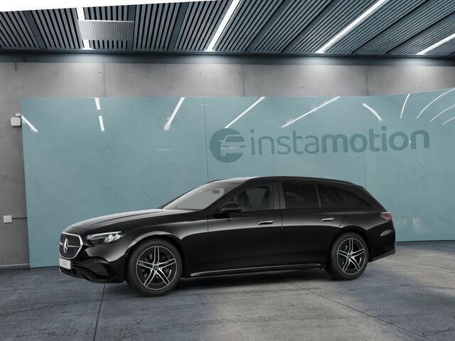 Gebraucht Mercedes E200 204 PS (150 kW) 2024 Schwarz Kombi