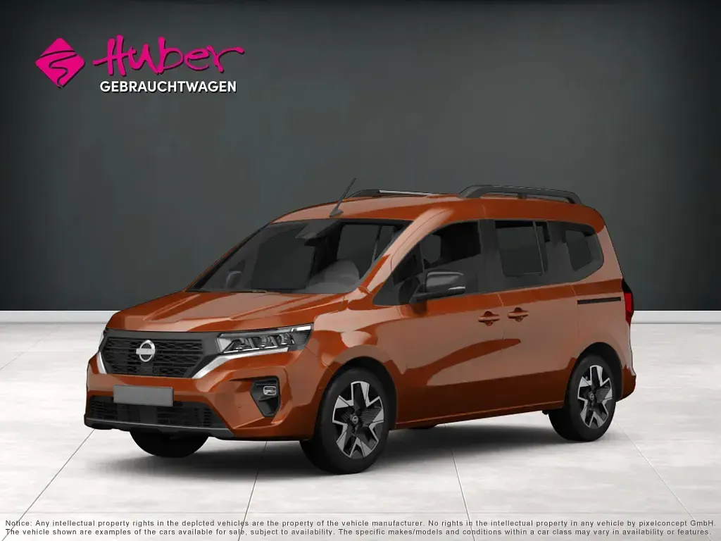 Occasion Nissan Townstar N-Connecta 131 ch (96 kW) 2025 Monospace