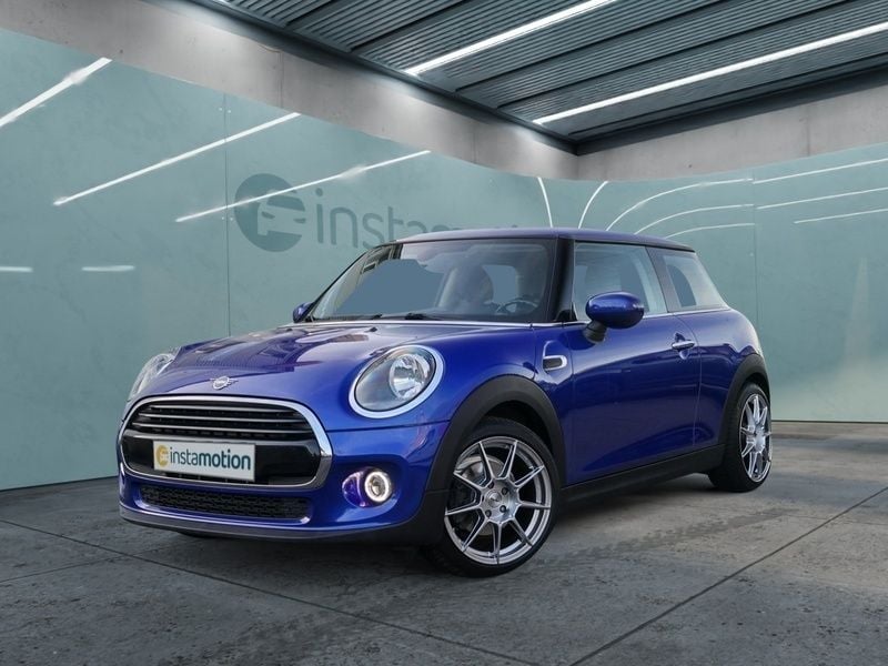 Blau Gebraucht 2019 Mini Cooper Kleinwagen | 14.833 € (Superpreis) - Bild 1/4