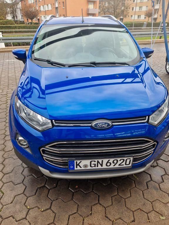 Gebraucht Ford Ecosport S 125 PS (91 kW) 2017 Blau SUV
