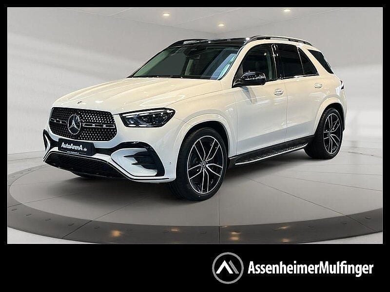 Unilack polarweiss Gebraucht 2024 Mercedes GLE450 AMG AMG SUV | 89.882 € (Teuer) - Bild 1/4