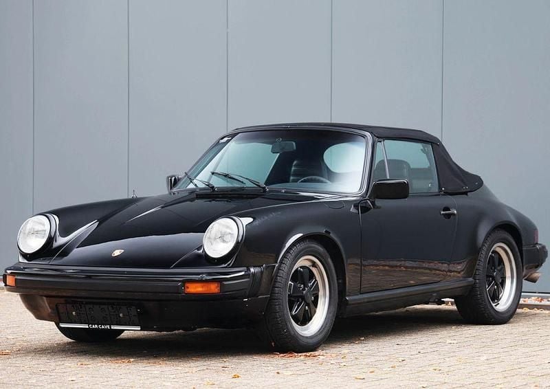 Gebraucht Porsche 911SC 179 PS (131 kW) 1983 Schwarz Cabrio