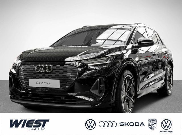 Schwarz Neu 2025 Audi Q4 e-tron Sport SUV | 75.425 € - Bild 1/4
