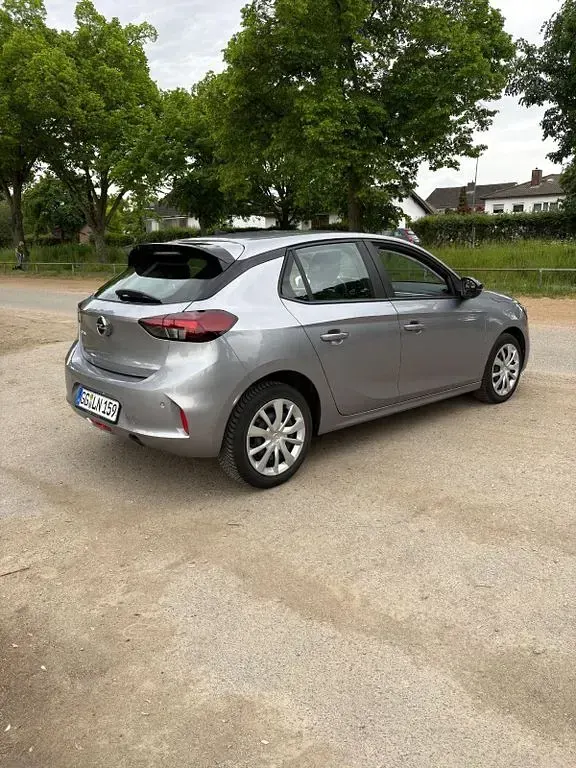 Gebraucht Opel Corsa 101 PS (74 kW) 2021 Silber Kleinwagen