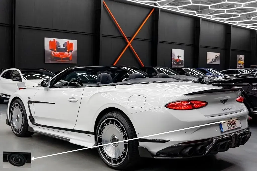Gebraucht Bentley Continental 782 PS (575 kW) 2025 Weiß Cabrio