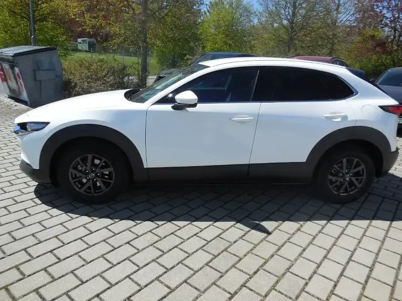Gebraucht Mazda CX-30 Selection 186 PS (136 kW) 2021 Arctic white SUV