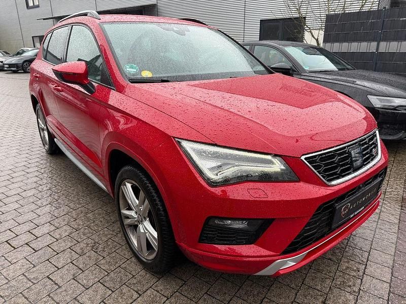 Gebraucht Seat Ateca FR 150 PS (110 kW) 2019 Rojo velvet SUV