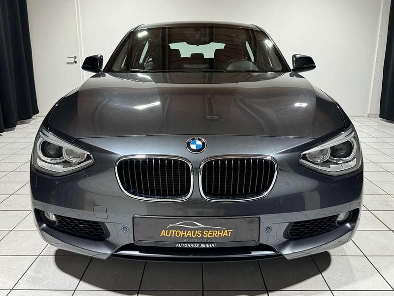 Gebraucht BMW 116 116 PS (85 kW) 2013 Grau Kleinwagen