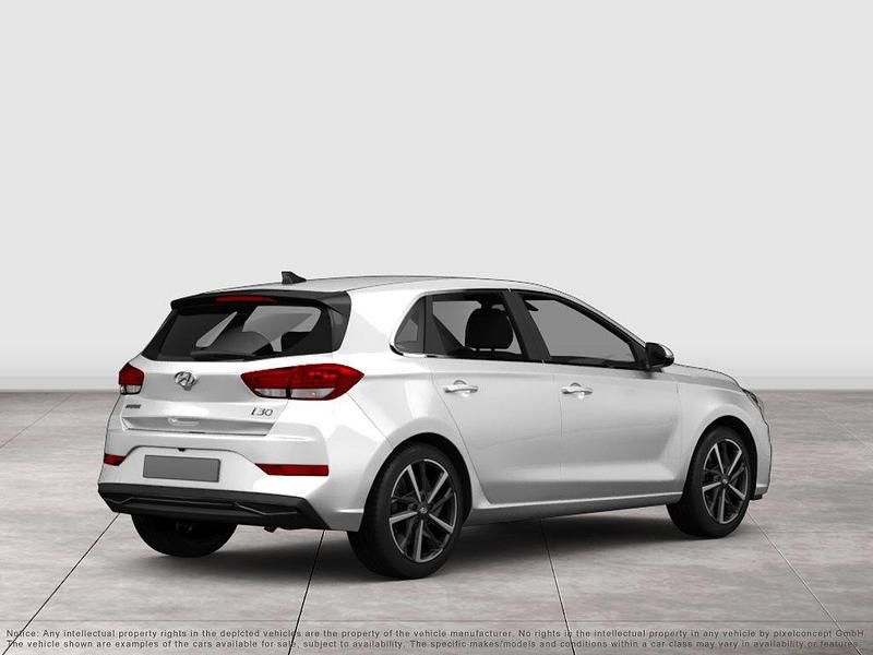Neu Hyundai i30 Advantage 99 PS (72 kW) 2025 Weiß Limousine