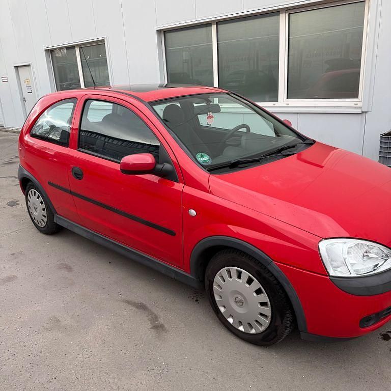 Gebraucht Opel Corsa 75 PS (55 kW) 2002 Rot Kleinwagen