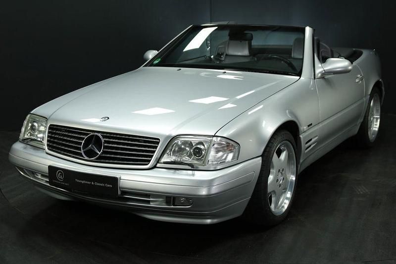 Silber Gebraucht 2001 Mercedes SL500 Edition Cabrio | 69.500 € - Bild 1/4