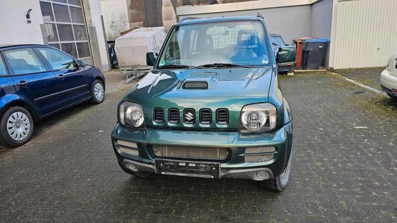 Grün Gebraucht 2007 Suzuki Jimny SUV | 3.700 € (Guter Preis) - Bild 1/4