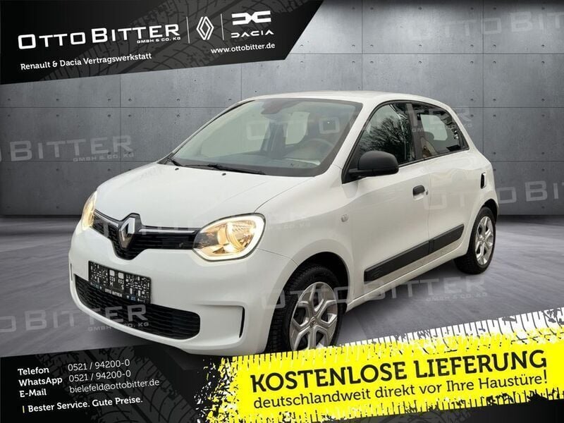 Weiß Gebraucht 2021 Renault Twingo Life Kleinwagen | 8.395 € (Fairer Preis) - Bild 1/4