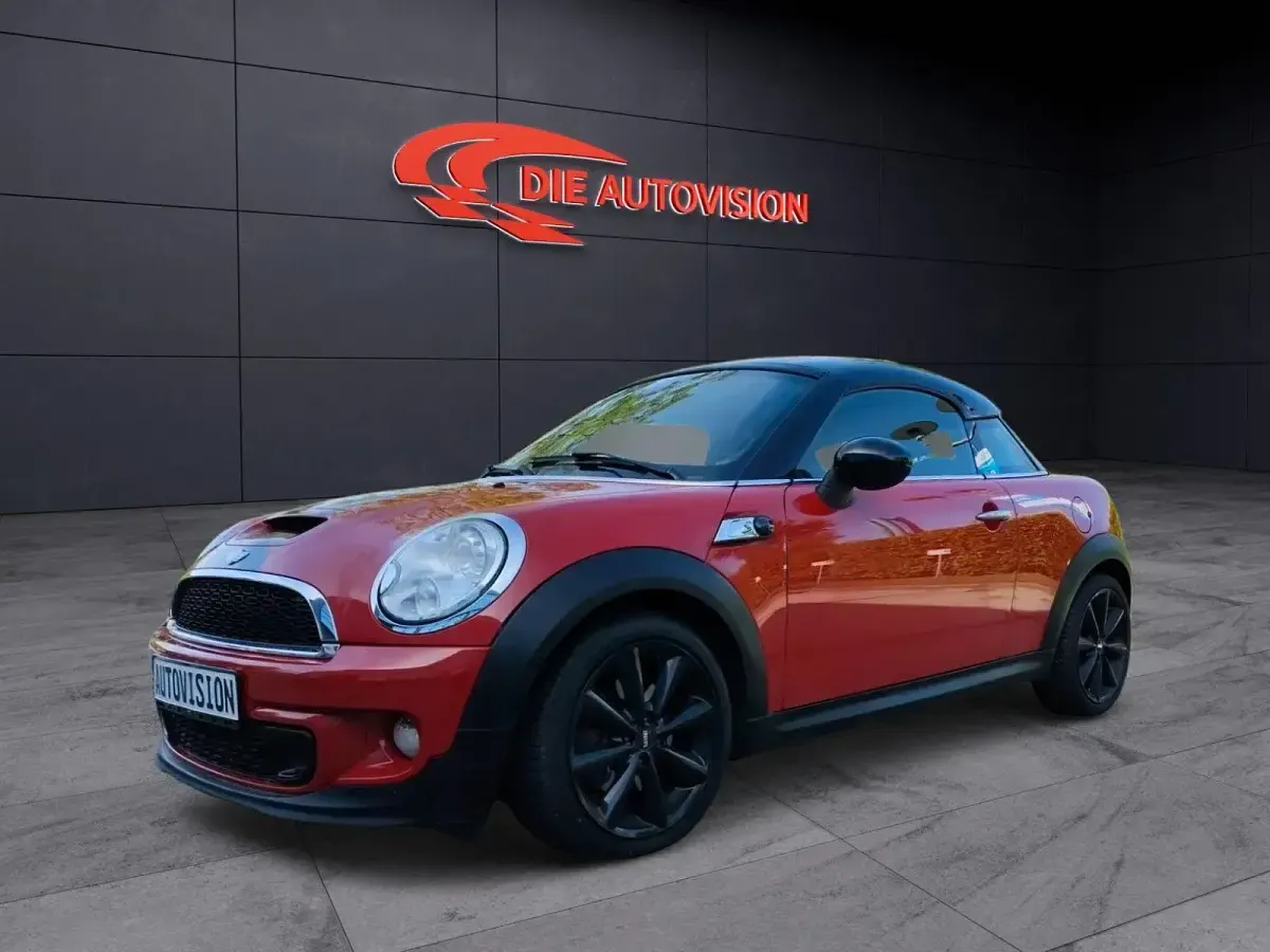 Gebraucht Mini Cooper S Coupé 184 PS (135 kW) 2014 Rot Coupé
