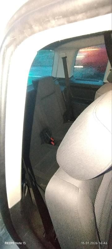 Gebraucht VW Touran 101 PS (74 kW) 2004 Silber Van / Kleinbus