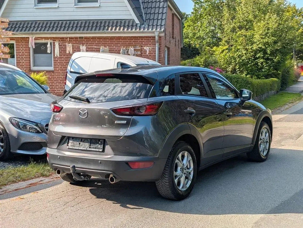 Gebraucht Mazda CX-3 Exclusive-Line 121 PS (88 kW) 2019 Grau SUV