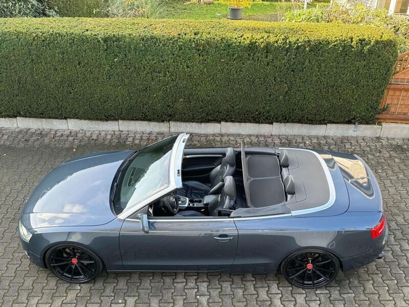 Gebraucht Audi A5 Cabriolet 239 PS (175 kW) 2009 Grau Cabrio