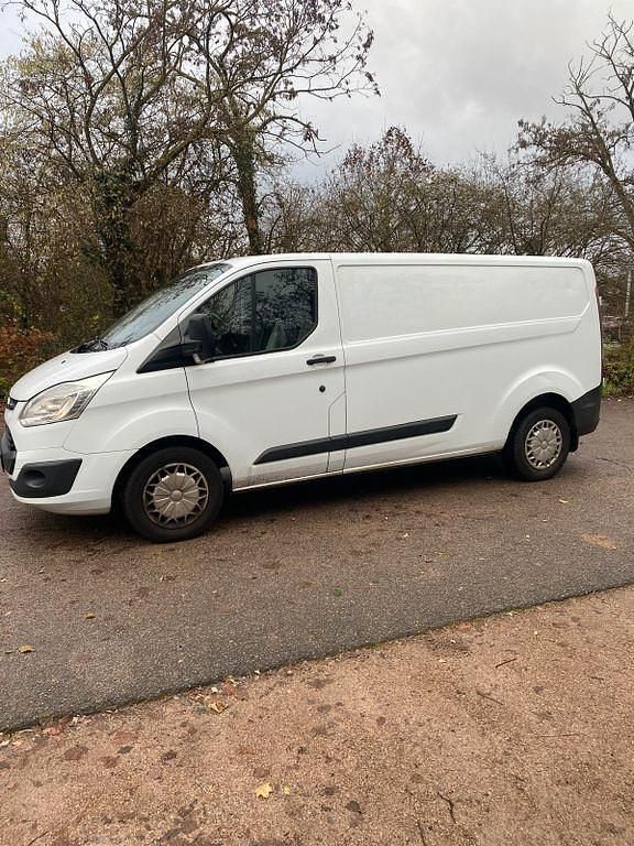 Gebraucht Ford Transit Custom 101 PS (74 kW) 2014 Weiß Van / Kleinbus