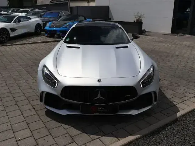 Gebraucht Mercedes AMG GT R AMG 585 PS (430 kW) 2018 Silber Coupé