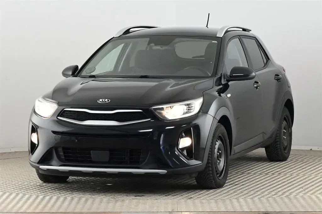 Gebraucht Kia Stonic Spirit 120 PS (88 kW) 2019 Schwarz SUV