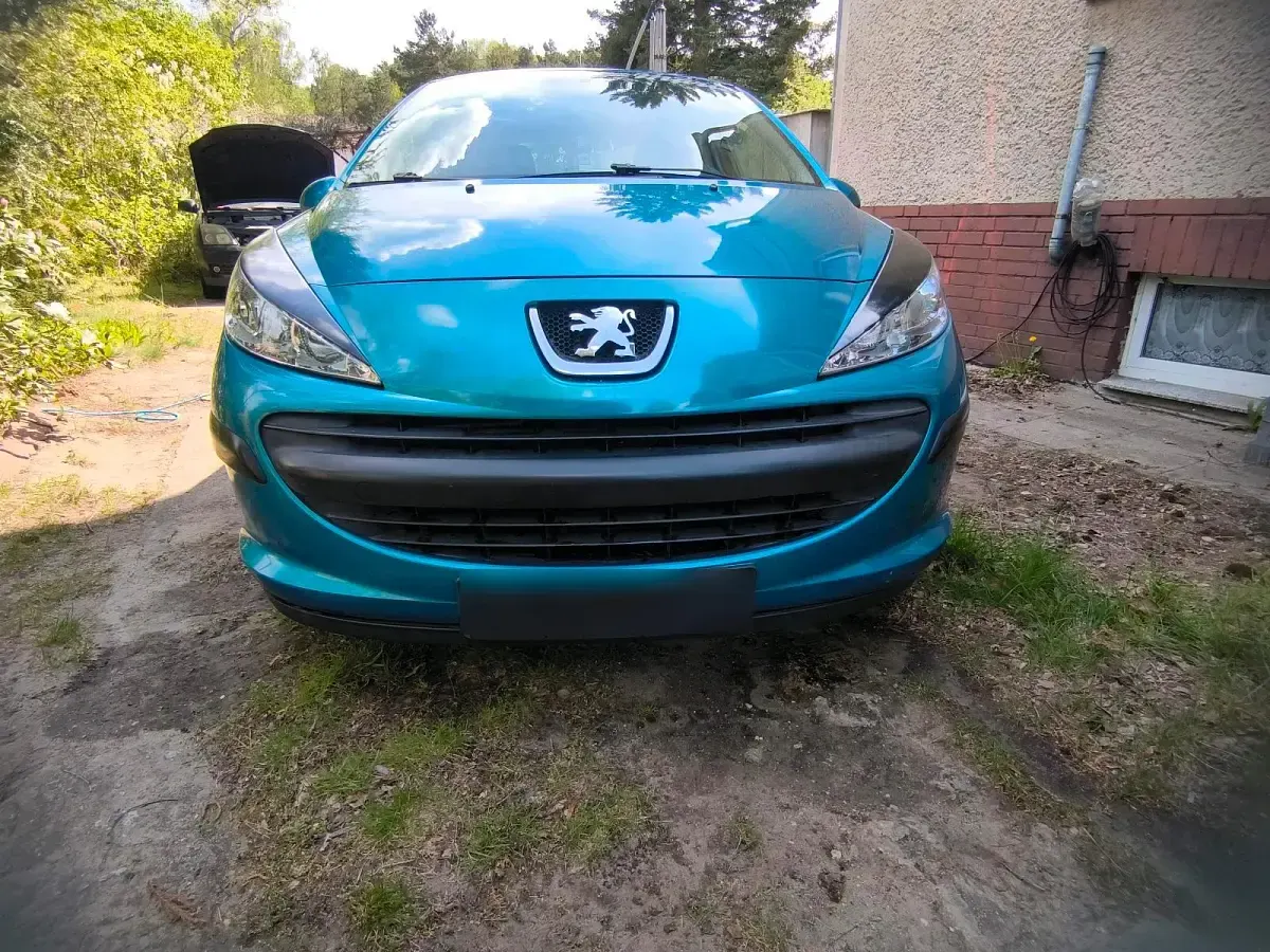 Gebraucht Peugeot 207 88 PS (64 kW) 2007 Blau Limousine