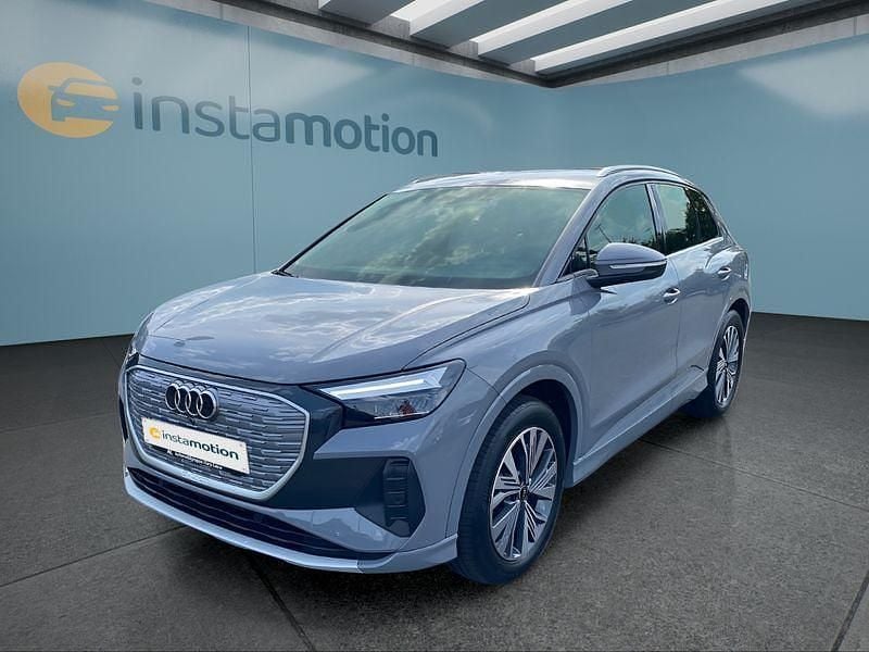 Grau Gebraucht 2022 Audi Q4 e-tron SUV | 26.549 € (Fairer Preis) - Bild 1/4