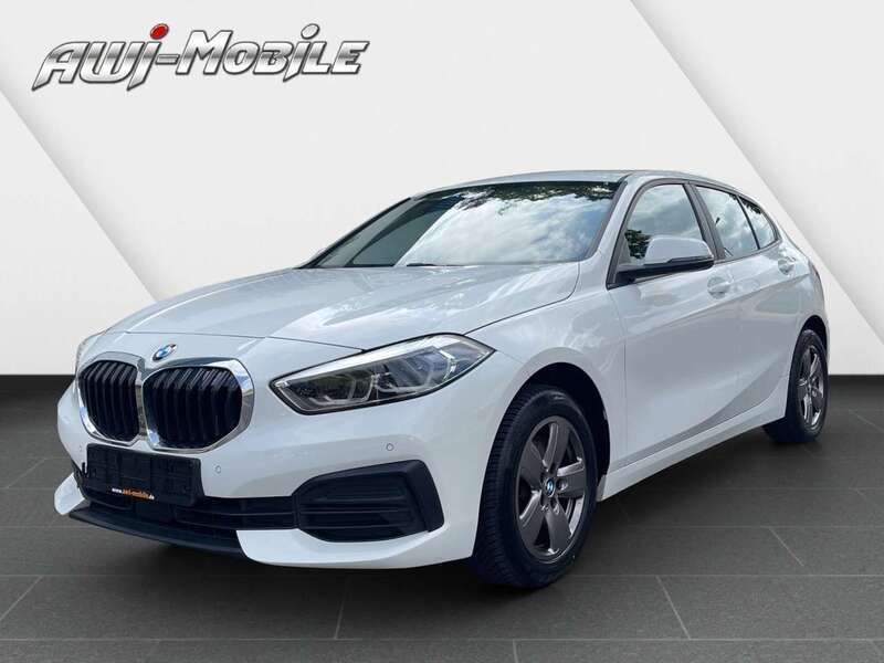 Alpinweiss iii Gebraucht 2023 BMW 118 Advantage Kleinwagen | 19.000 € (Guter Preis) - Bild 1/4