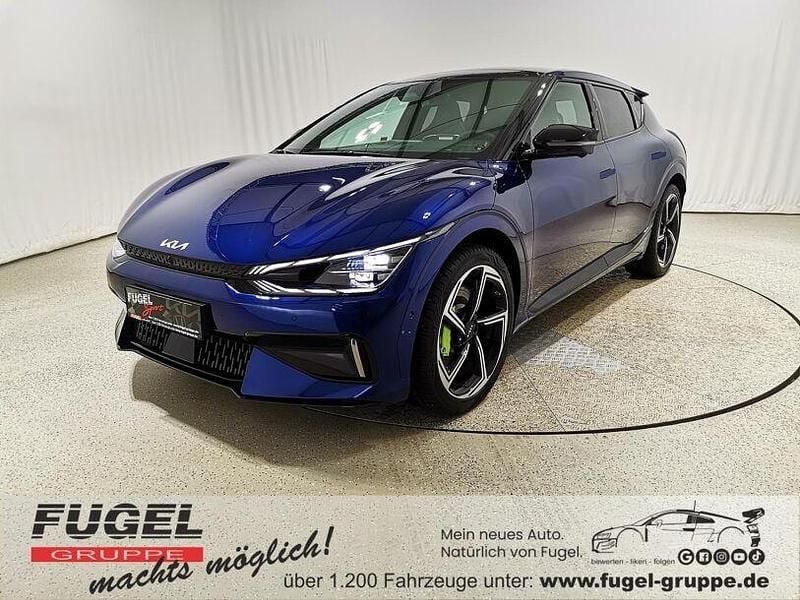 Yachtblue Gebraucht 2024 Kia EV6 SUV | 43.869 € (Guter Preis) - Bild 1/4