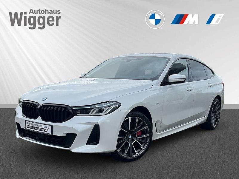 Weiss Gebraucht 2022 BMW 640 Sport Line Coupé | 54.400 € - Bild 1/4