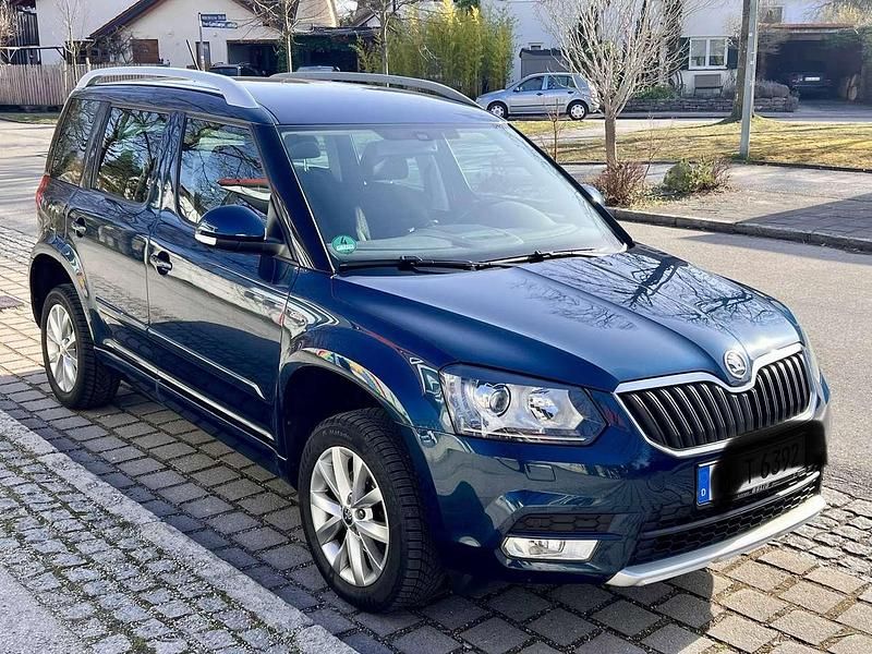 Gebraucht Skoda Yeti 122 PS (89 kW) 2015 SUV