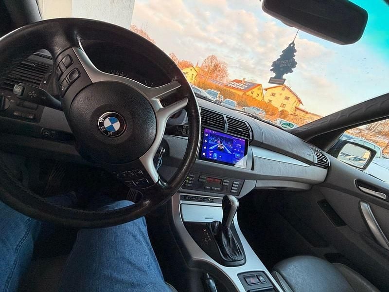 Second-hand BMW X5 M Sport 286 CP (210 kW) 2000 Albastru SUV