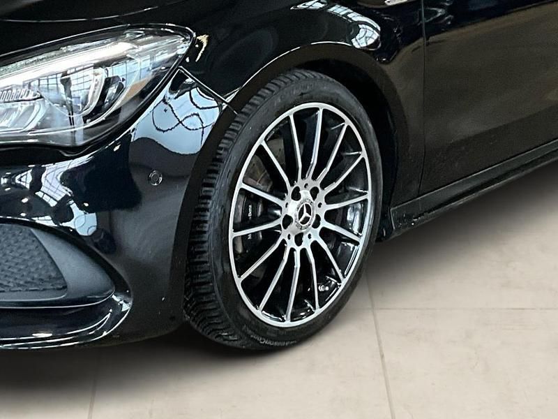 Gebraucht Mercedes CLA220 AMG 182 PS (133 kW) 2018 Schwarz Limousine
