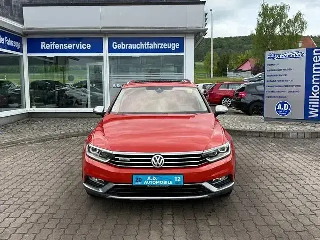 Second-hand VW Passat Alltrack 190 CP (139 kW) 2016 Portocaliu Break