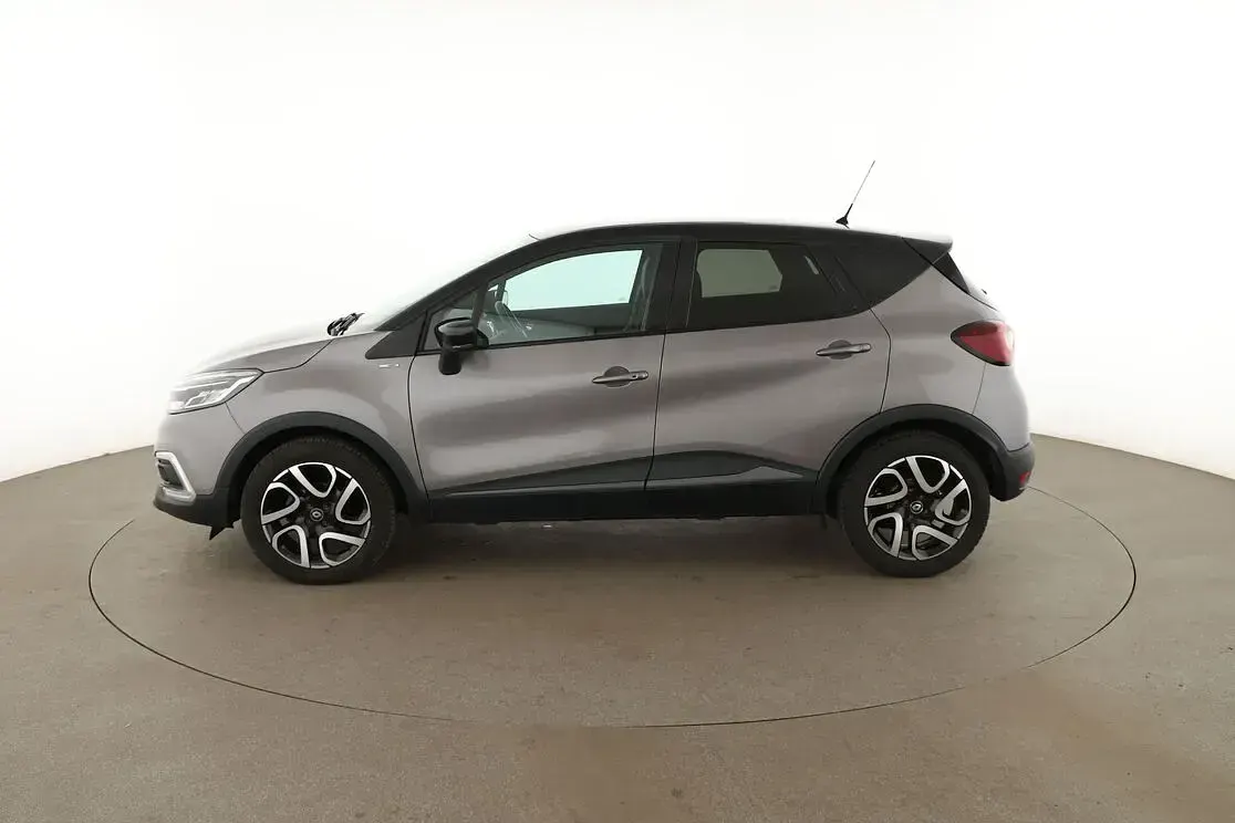 Gebraucht Renault Captur Bose Edition 90 PS (66 kW) 2018 Grau SUV
