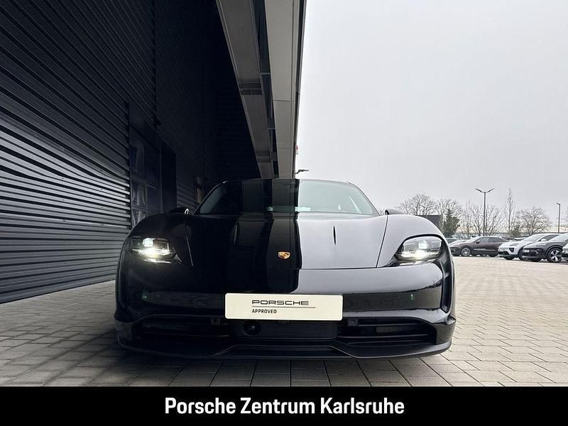 Gebraucht Porsche Taycan 4S 419 kW (571 PS) 2022 Schwarz Limousine