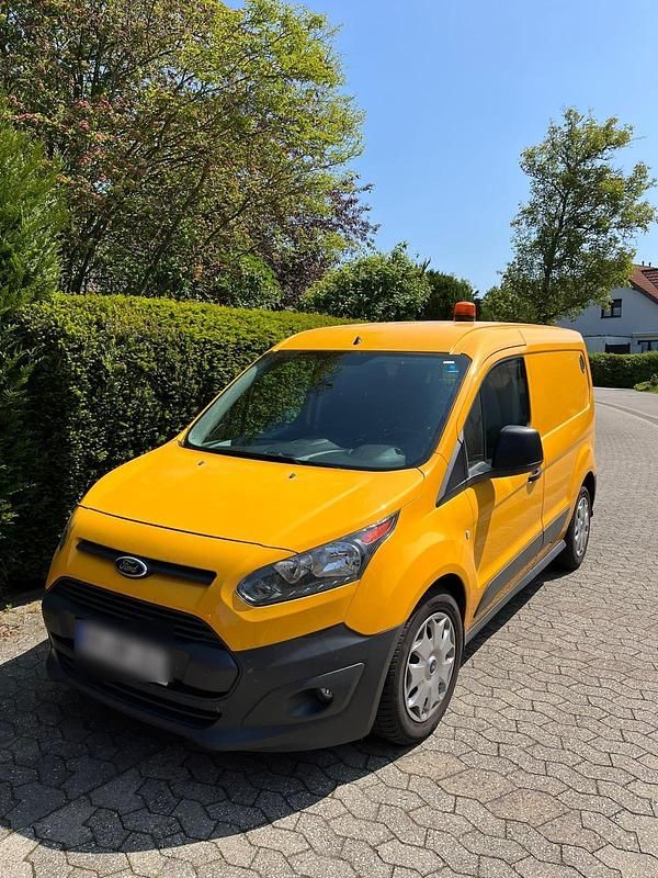 Gelb Gebraucht 2016 Ford Transit | 5.500 € - Bild 1/4