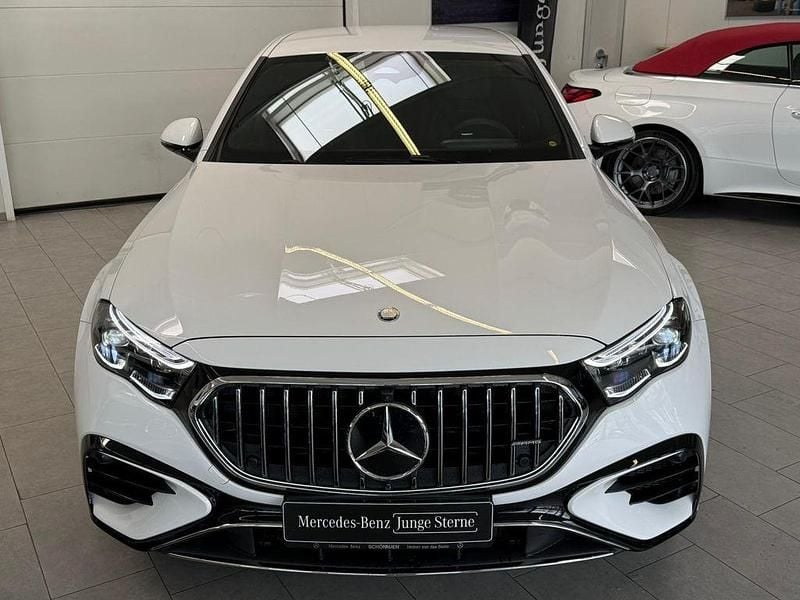Gebraucht Mercedes E53 AMG AMG 585 PS (430 kW) 2025 Weiß Limousine