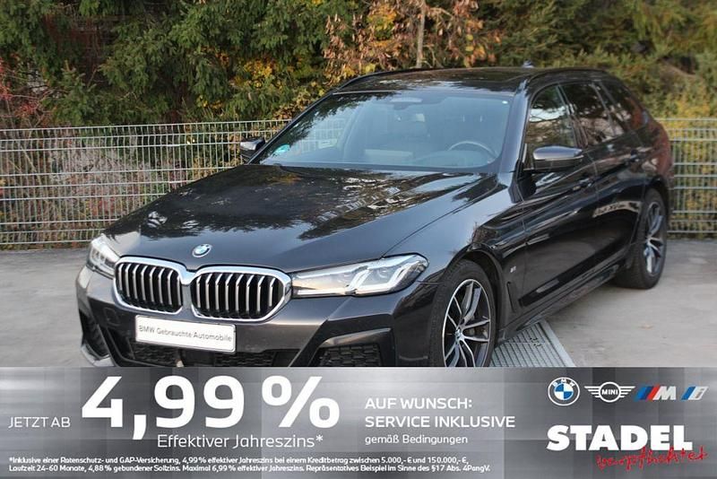 Grau Gebraucht 2022 BMW 530 M Sport Limousine | 41.444 € (Fairer Preis) - Bild 1/4