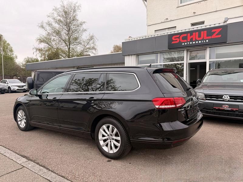 Second-hand VW Passat 250 CP (183 kW) 2019 Negru Break