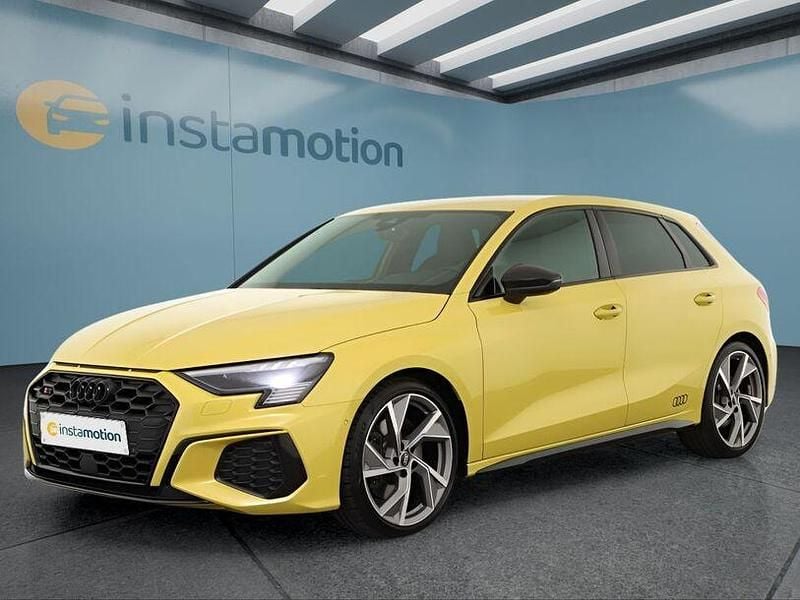 Gebraucht Audi S3 310 PS (228 kW) 2021 Gelb Limousine
