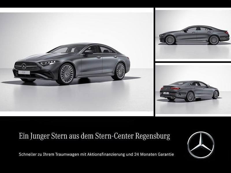 Metalliclack selenitgrau Gebraucht 2022 Mercedes CLS400 AMG Coupé | 57.990 € (Etwas zu teuer) - Bild 1/4