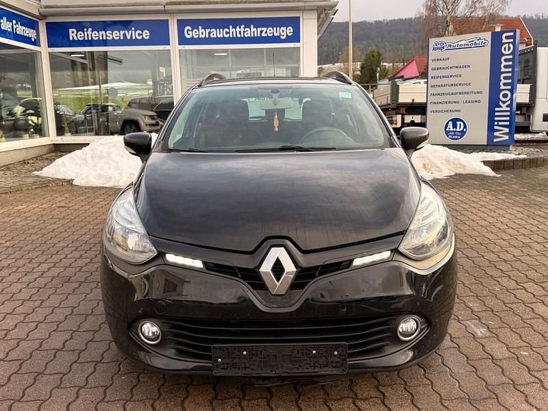 Gebraucht Renault Clio GrandTour Expression 90 PS (66 kW) 2013 Schwarz Kombi