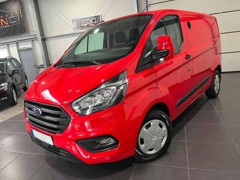 Rot Gebraucht 2020 Ford Transit Custom Van / Kleinbus | 15.495 € (Superpreis) - Bild 1/4