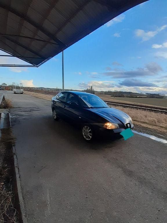 Gebraucht Seat Cordoba Reference 86 PS (63 kW) 2009 Blau Limousine