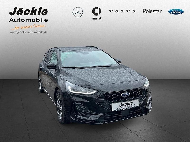 Gebraucht Ford Focus ST-Line 125 PS (91 kW) 2024 Schwarz Limousine