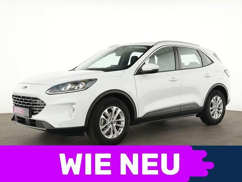 Frost weiß Gebraucht 2022 Ford Kuga Titanium SUV | 24.739 € (Guter Preis) - Bild 1/4